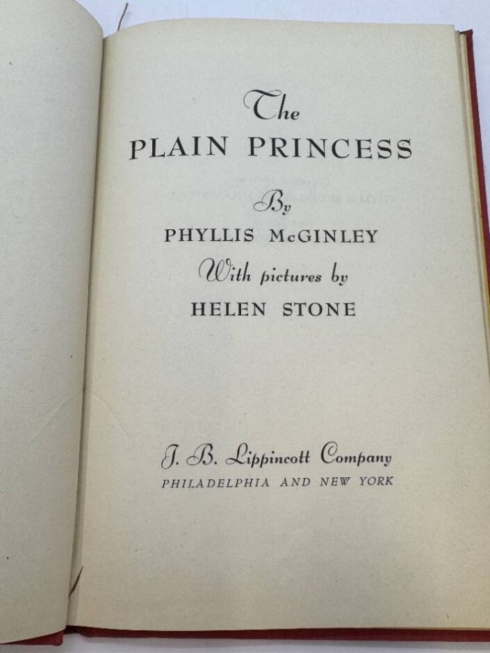 The Plain Princess