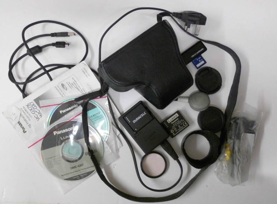 Panasonic Lumix Dmc- Gx7k Bundle