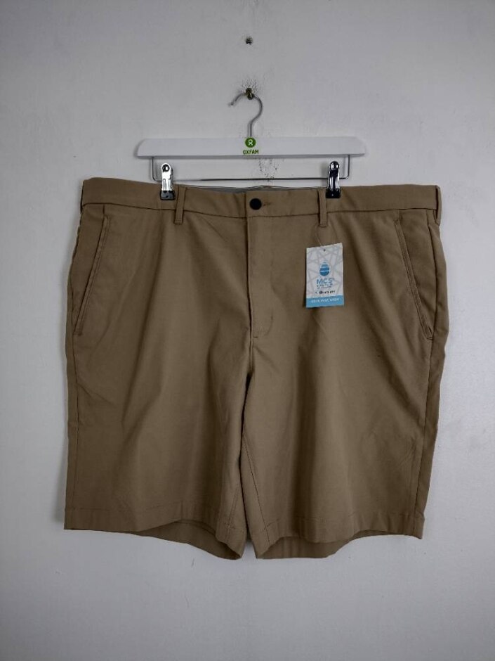 Lands' End Men's Shorts With Moisture Control Technology Beige New Size: Xl