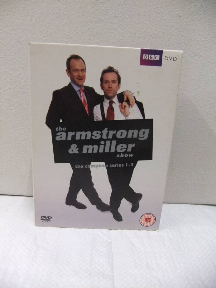 The Armstrong And Miller Show Series 1 3 Dvd Oxfam Shop