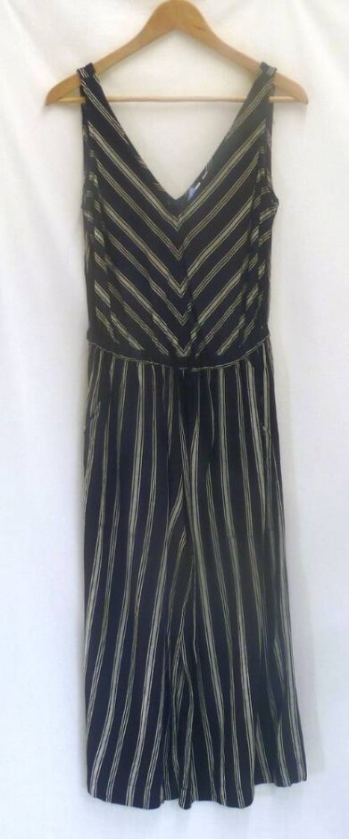 Gap Jumpsuit Black And Grey Size: Xs