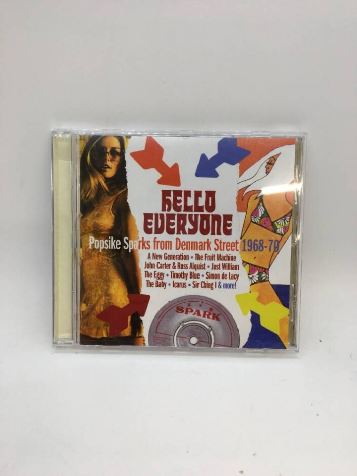 Hello Everyone: Popsike Sparks From Denmark Street 1968-70