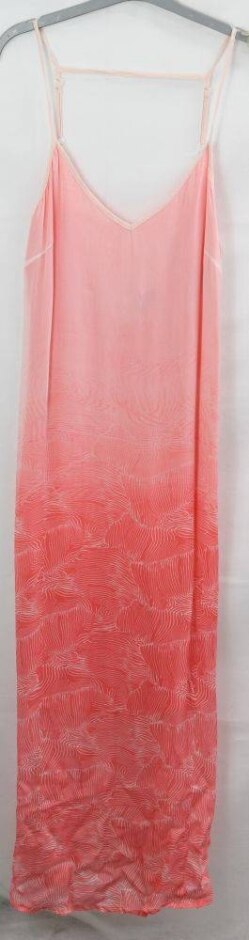 Ghost Gorgeous Flowing Dress Peach Size: Xl