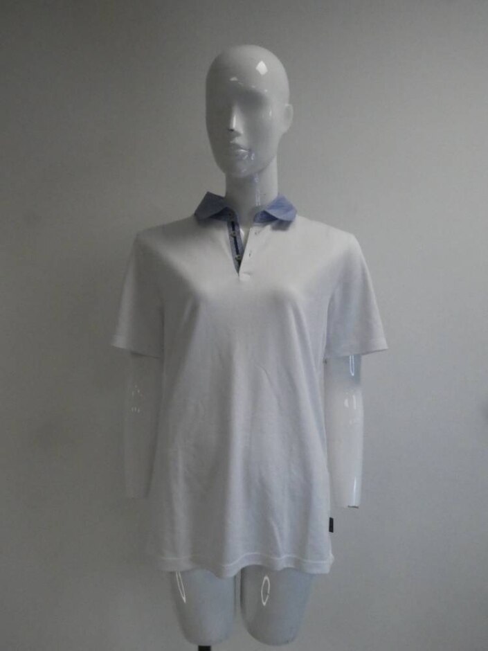 Ted Baker Polo Shirt White Size: M