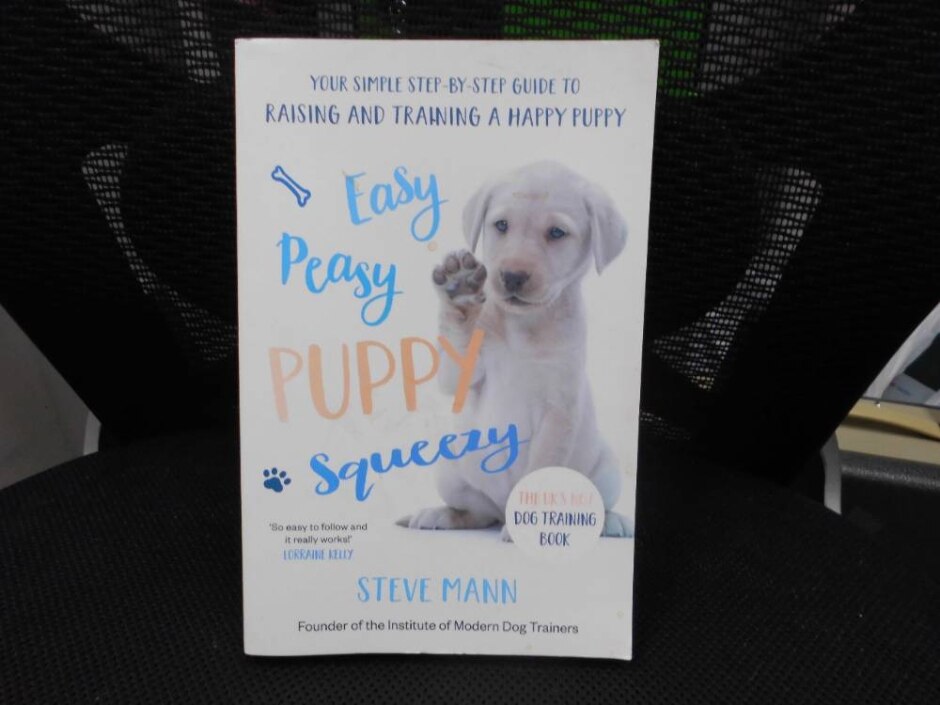 Easy Peasy Puppy Squeezey
