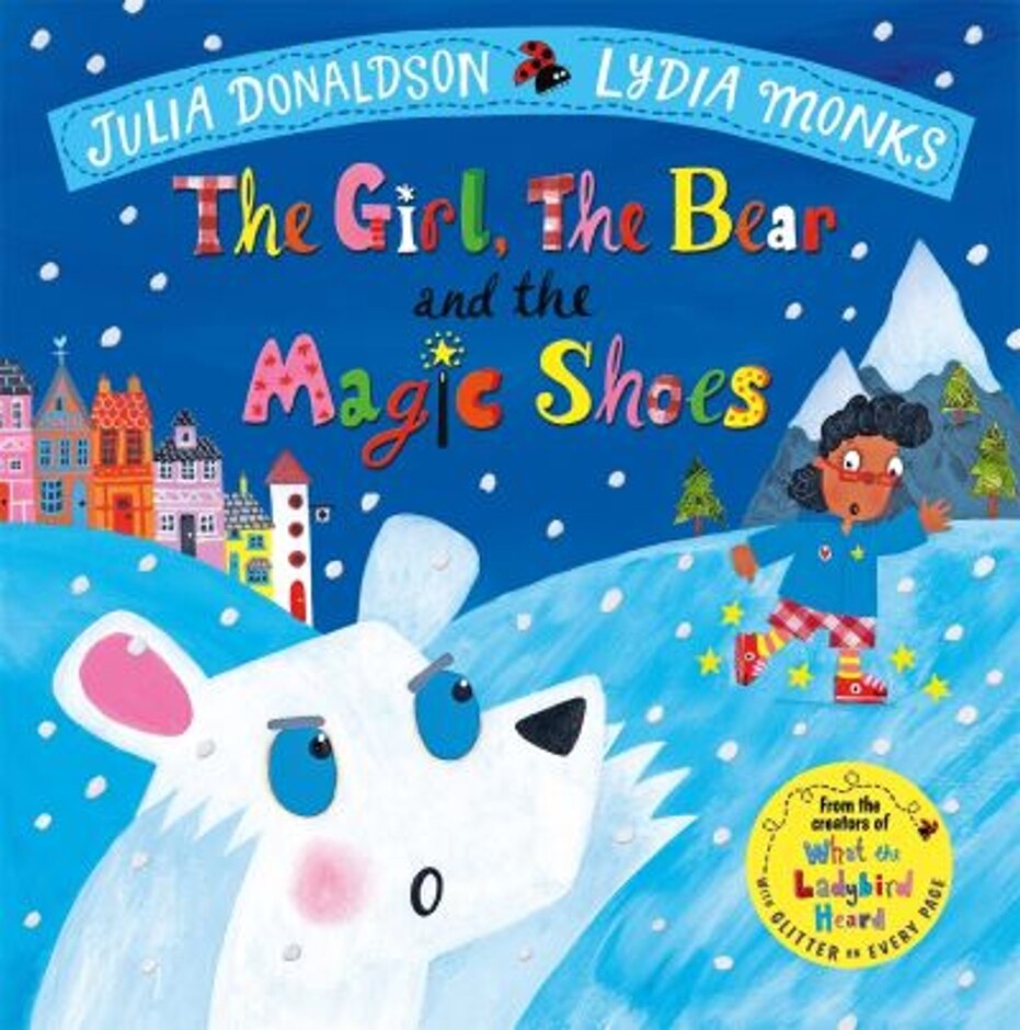 The Girl, The Bear And The Magic Shoes