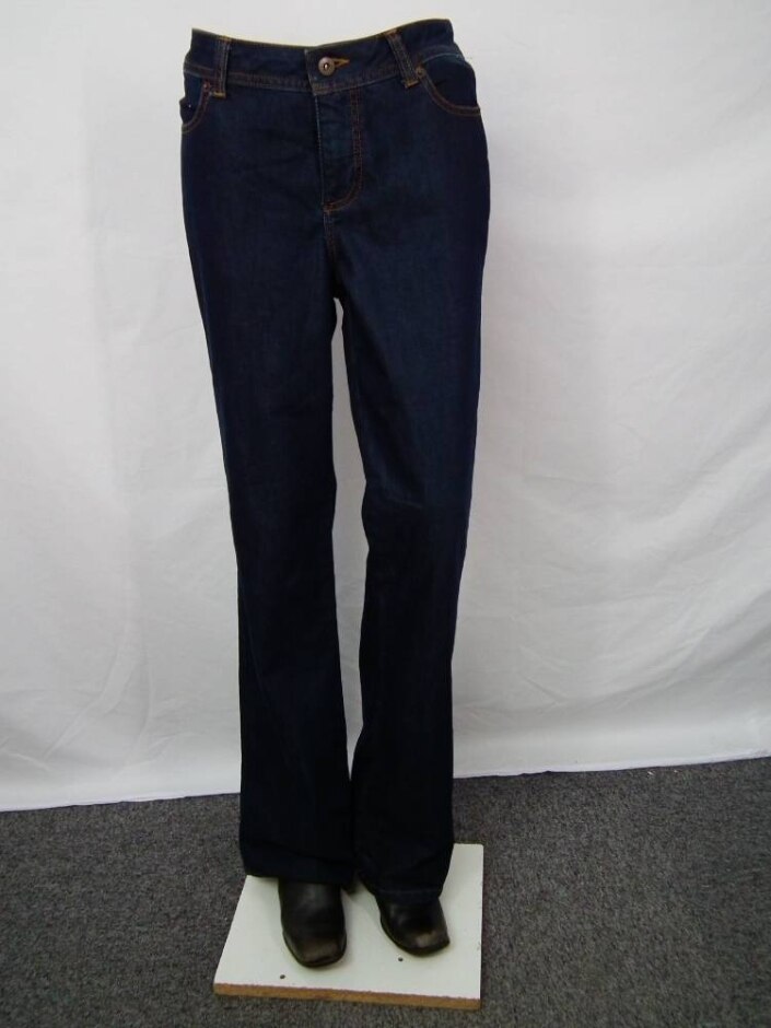 Hobbs 'jane' Denim Jeans Dark Indigo Size: 12