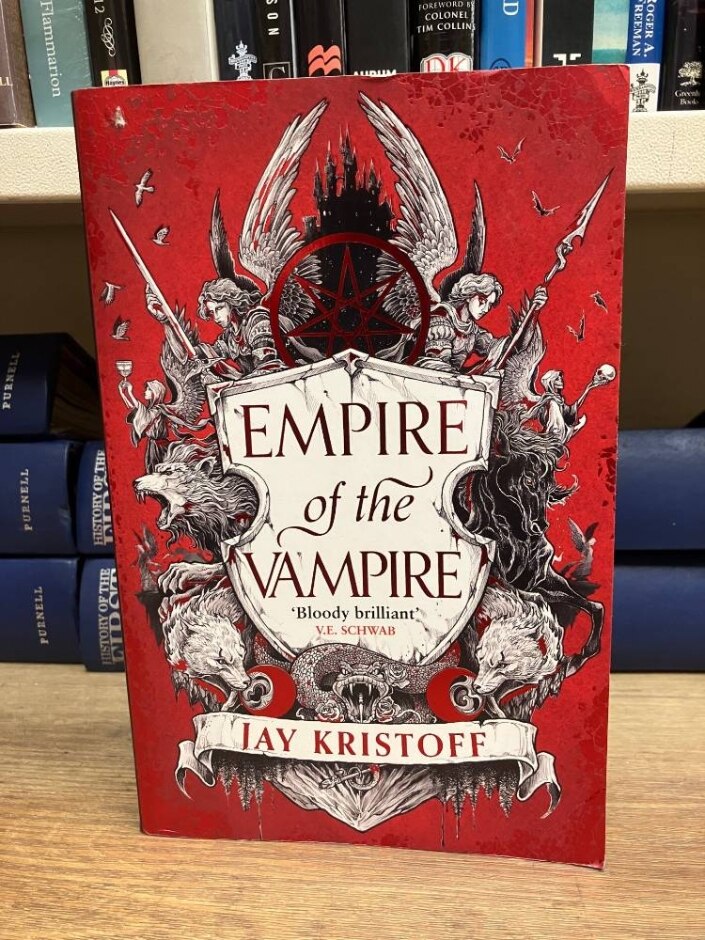 Empire Of The Vampire (signed)