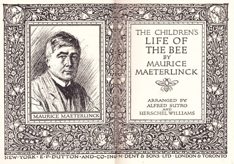 Maurice Maeterlinck: The Children's Life Of The Bee
