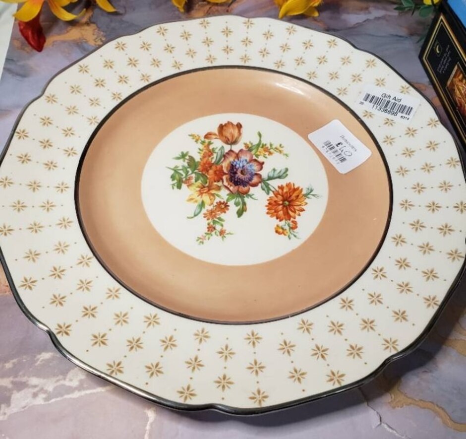 Vintage Pottery Serving Dish
