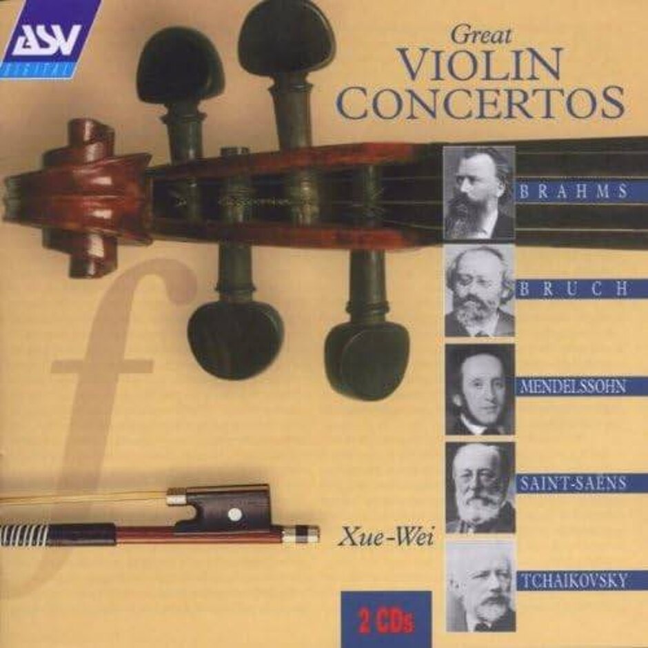 Great Violin Concertos (xue-wei)