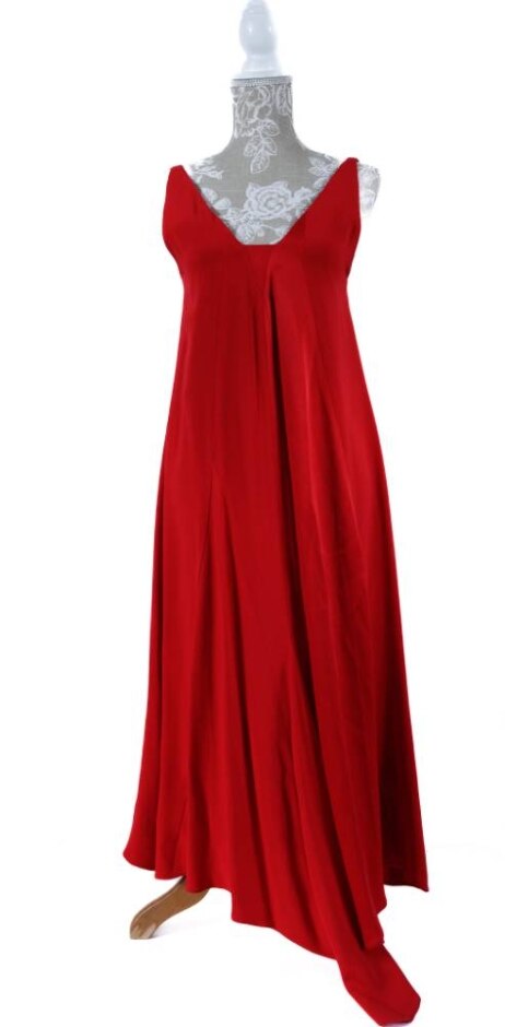 Jigsaw  Women's Casual Dress Red Size: 8