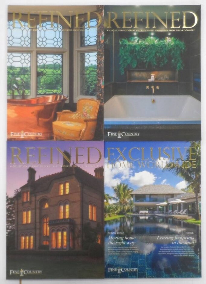 Fine & Country - Collection Of 4 Property Magazines