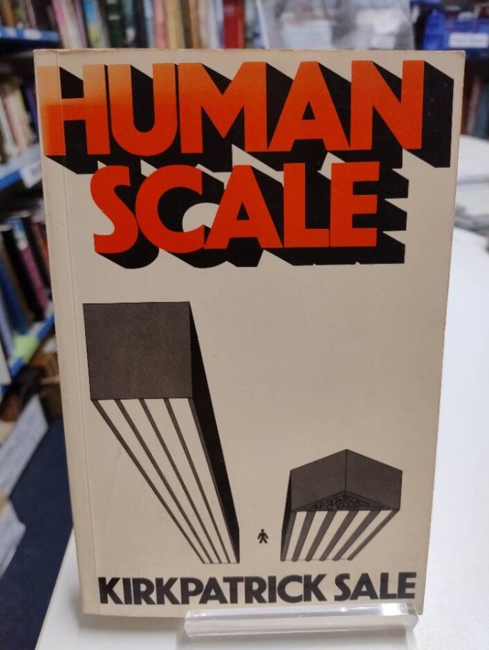 Human Scale (signed By Author)