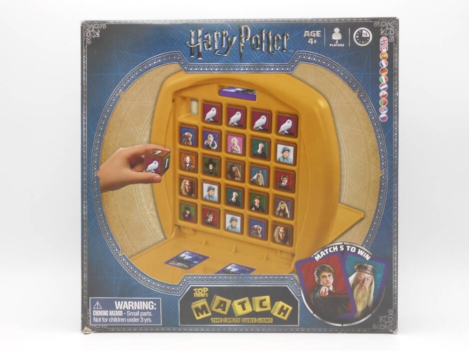 Harry Potter Top Trumps Match
