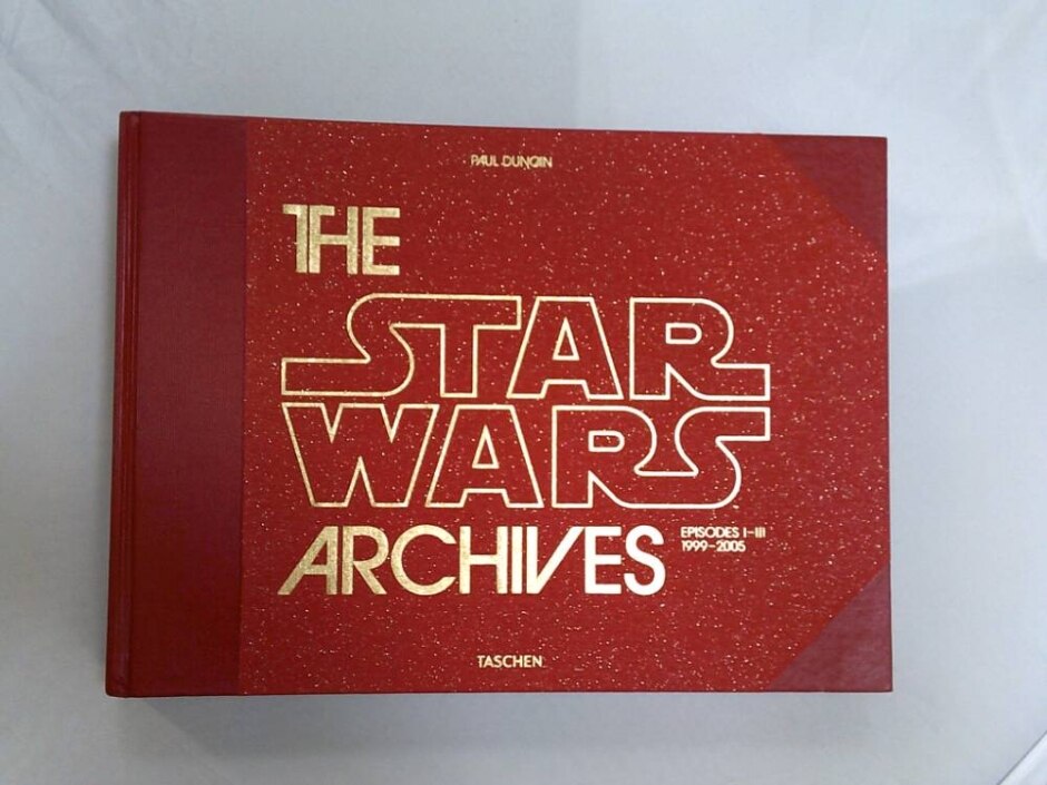 The Star Wars Archives. 1999-2005 [taschen, Limited Run, Copy 1266]