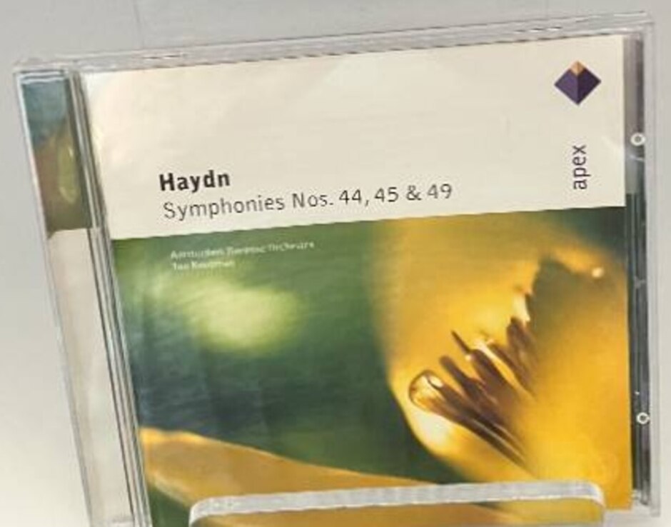 Haydn - Symphonies Nos. 44, 45 & 49