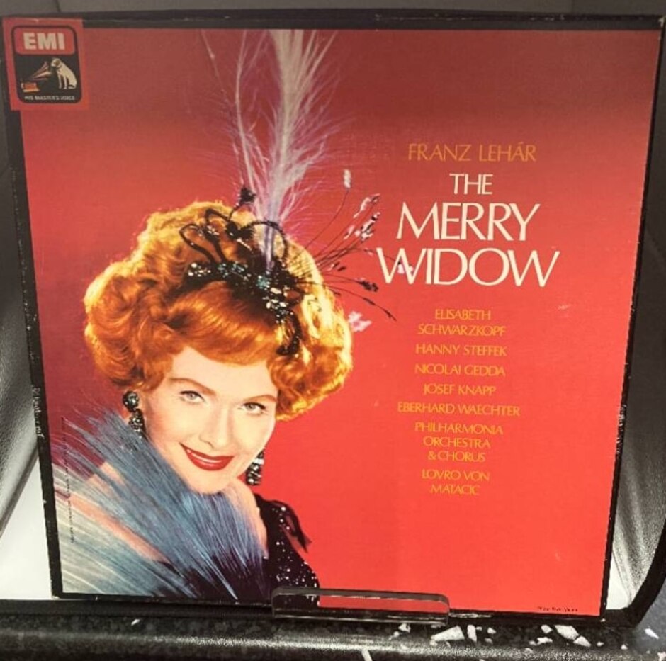 Franz Lehár - The Merry Widow