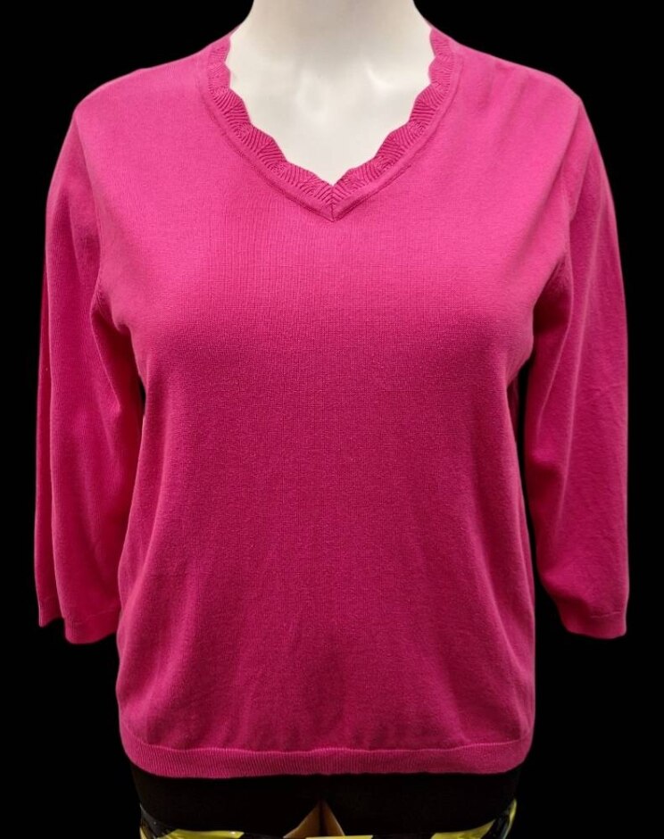 Cotswold Collections Jumper Pink Size: Xxl