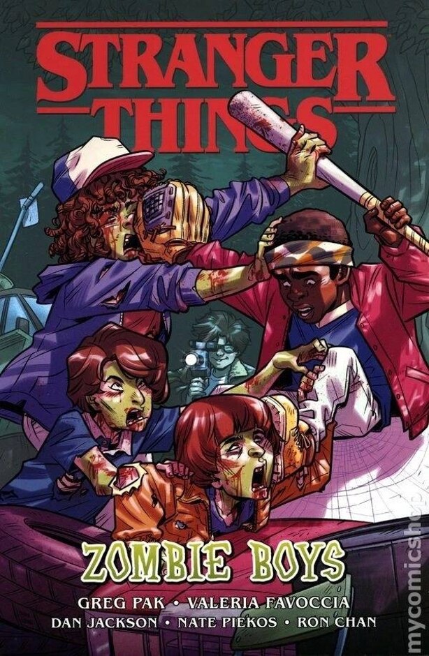 Stranger Things: Zombie Boys (graphic Novel)