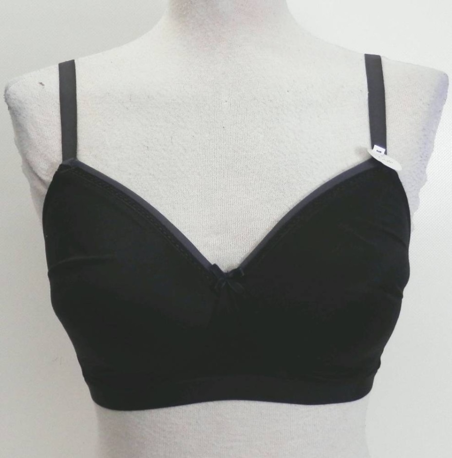 M&s Marks & Spencer Bnwot T-shirt Bra Black Size: 30e