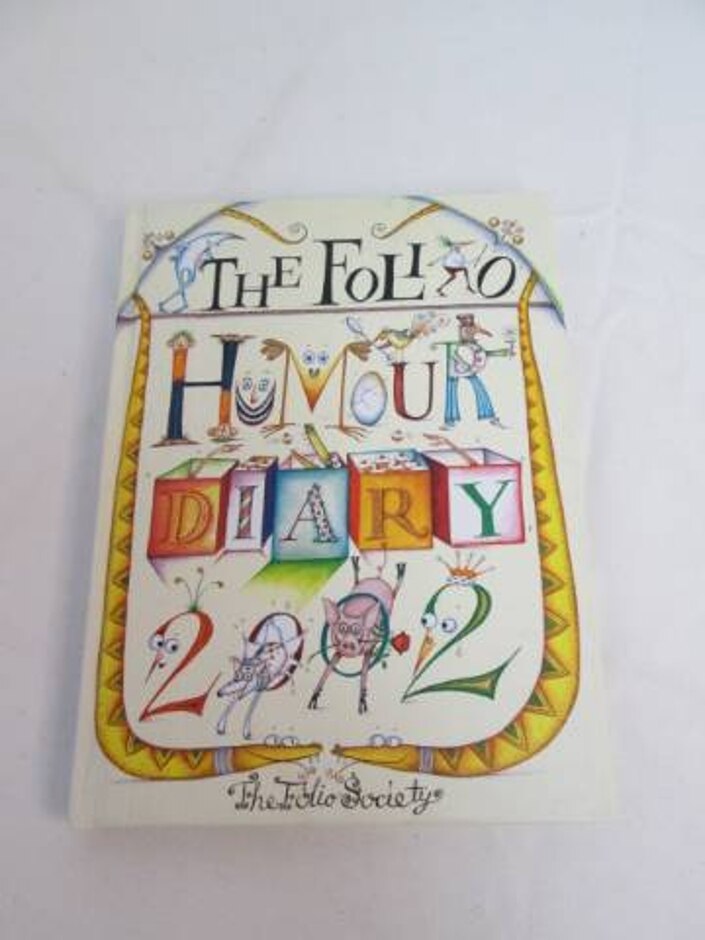 The Folio Humour Diary 2002 - Folio Society