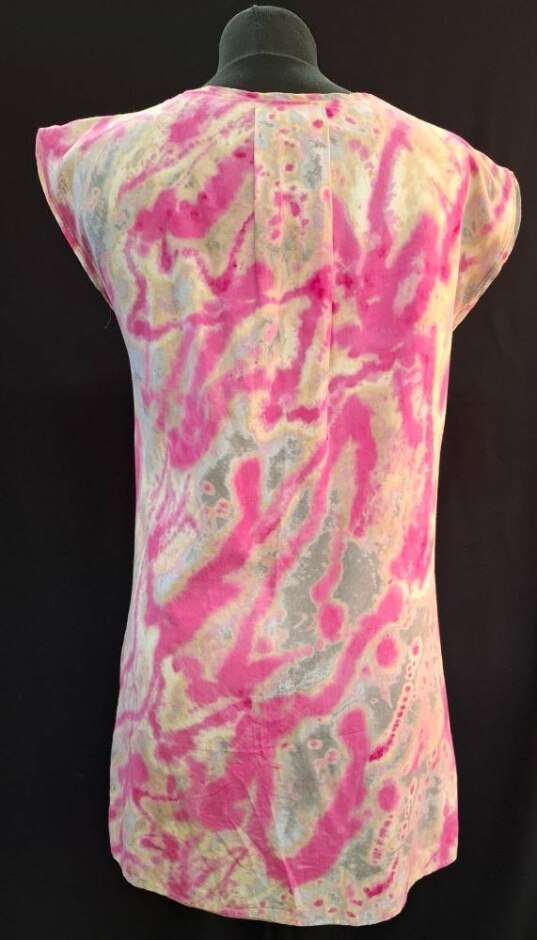Dkny Dress Sleeveless Dress Pink Size: 4