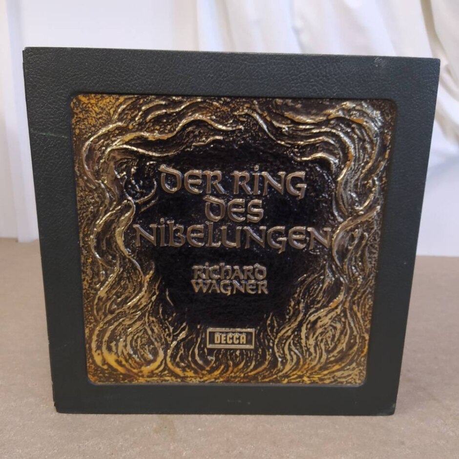 Richard Wagner – Der Ring Des Nibelungen Deluxe Edition Box Set, 1970 (22 Vinyl's)