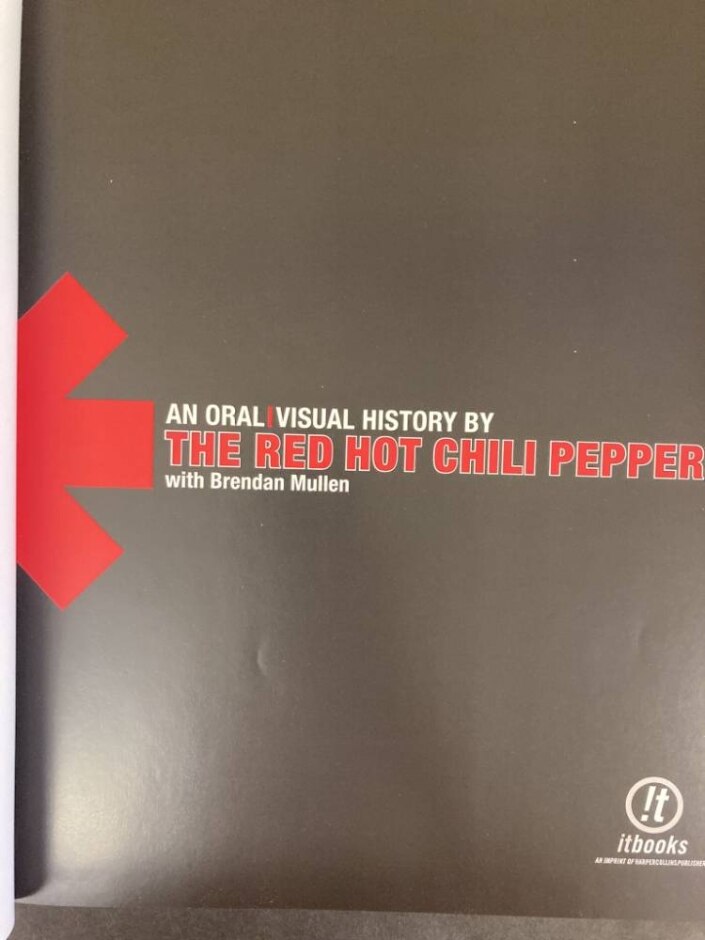 The Red Hot Chili Peppers: An Oral/visual History