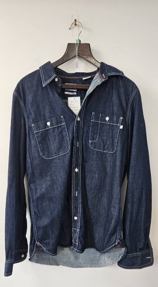 Timberland Denim Jacket Blue Size: M