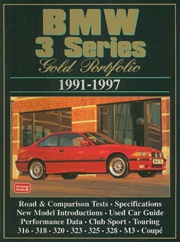 Bmw 3 Series Gold Portfolio 1991-1997