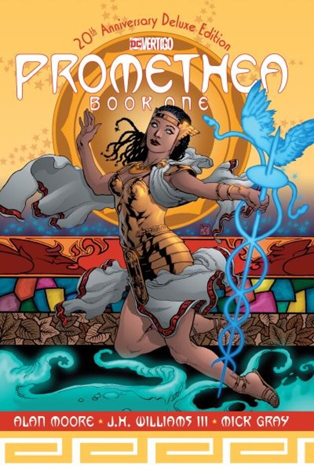 Promethea Book One 20th Anniversary Deluxe Edition