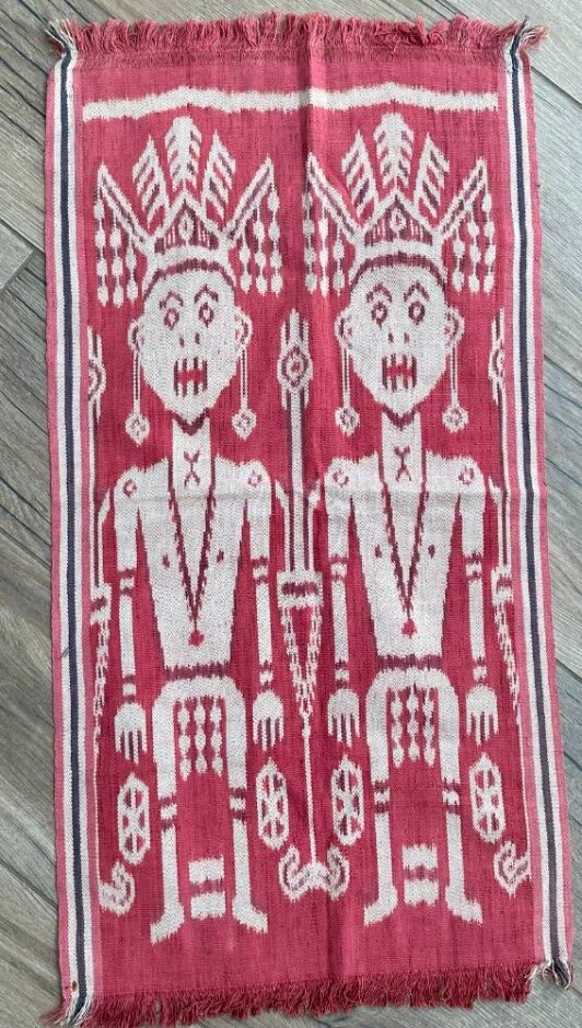 Pua Kumbu Woven Wall Hanging