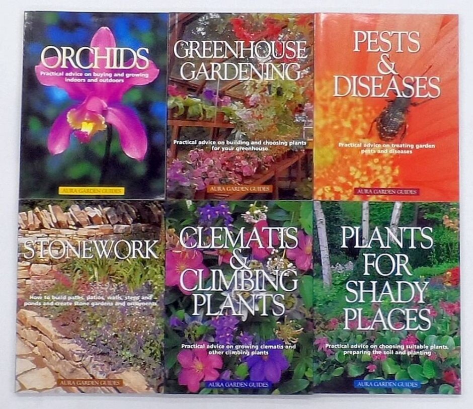 Collection Of 6 Aura Gardening Guides