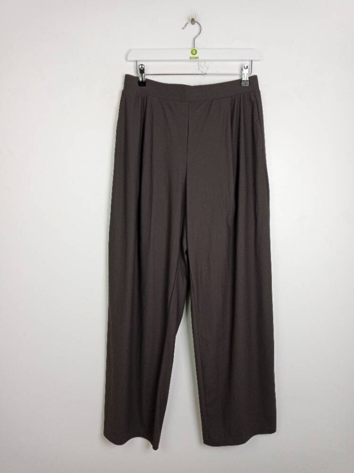 Uniqlo Airism Women's Trousers Brown Size: M