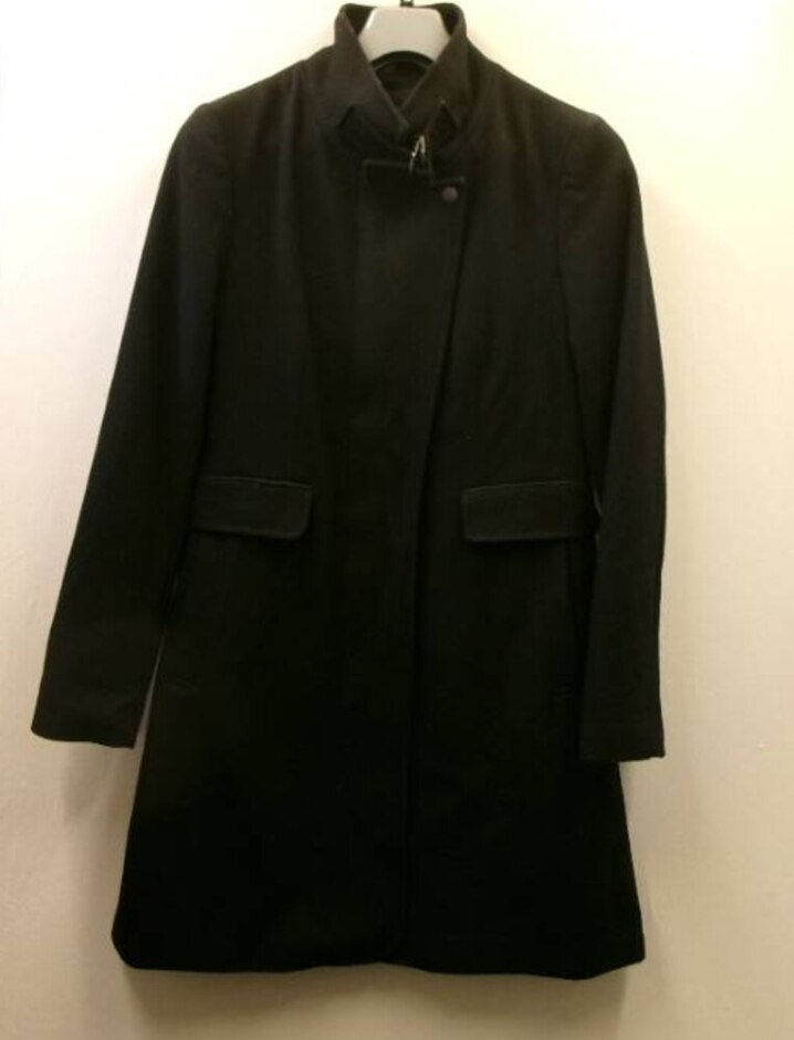 Next Outerwear Coat Black Size: 12