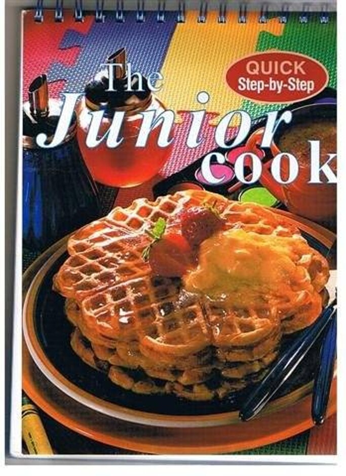 Quick Step-by-step The Junior Cookbook