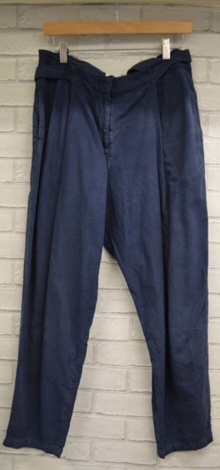 People Tree Trousers  Blue  Size: 14