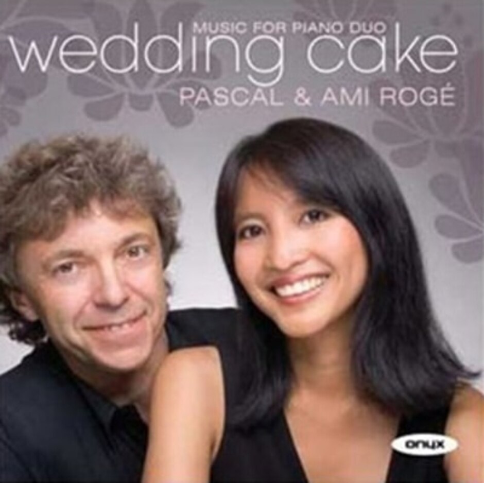Pascal Rogé & Ami Rogé ‎– Wedding Cake - Music For Piano Duo