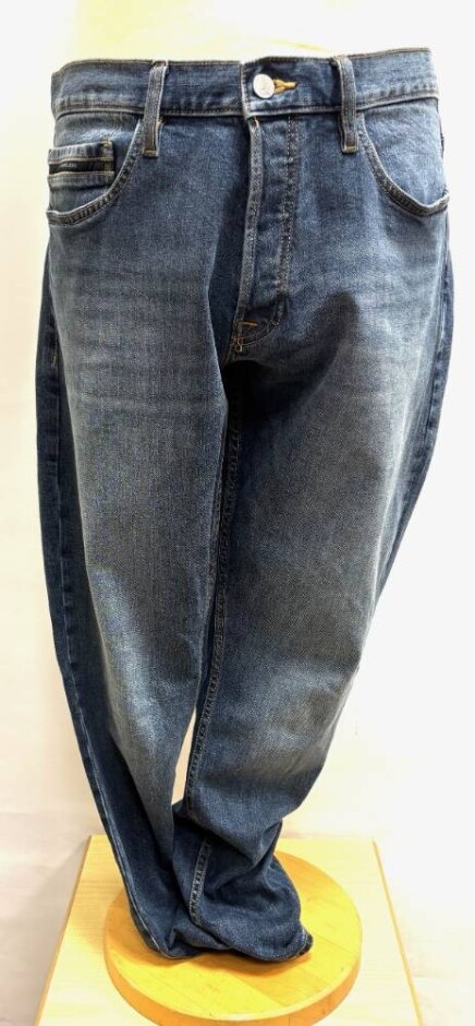 Calvin Klein Straight Taper Blue  Size: 36