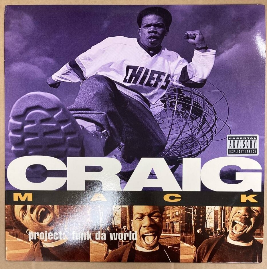 Craig Mack Project: Funk Da World Oxfam Shop