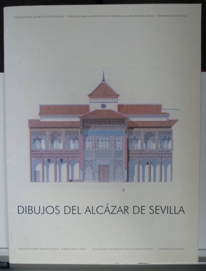 Dibujos Del Alcázar De Sevilla