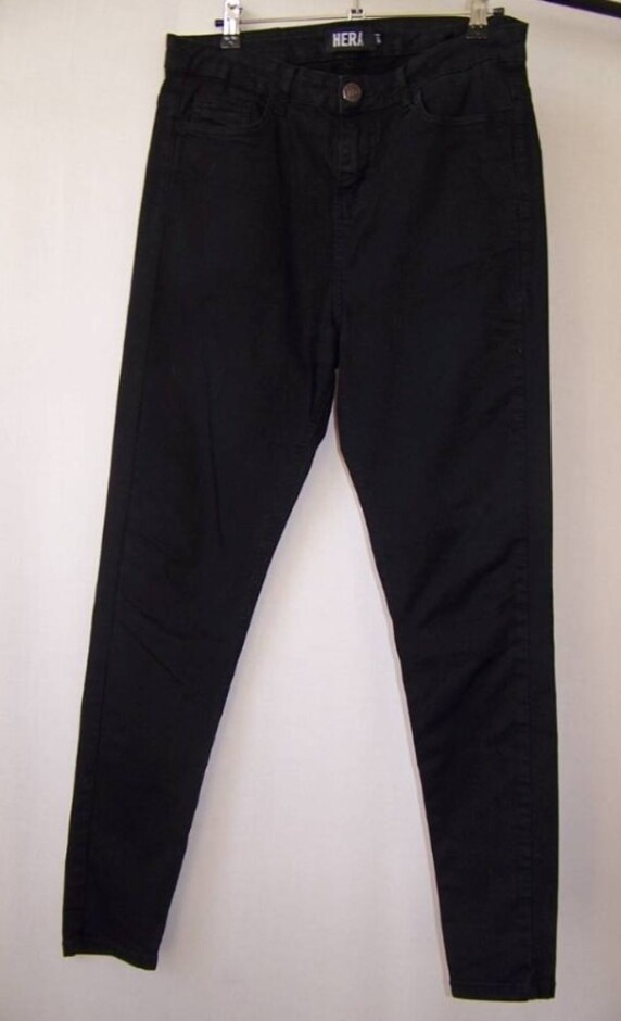 Hera Hera Jeans Black Size: 30