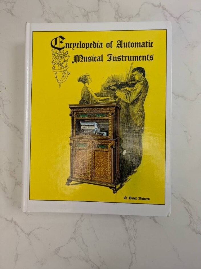 Encyclopedia Of Automatic Musical Instruments