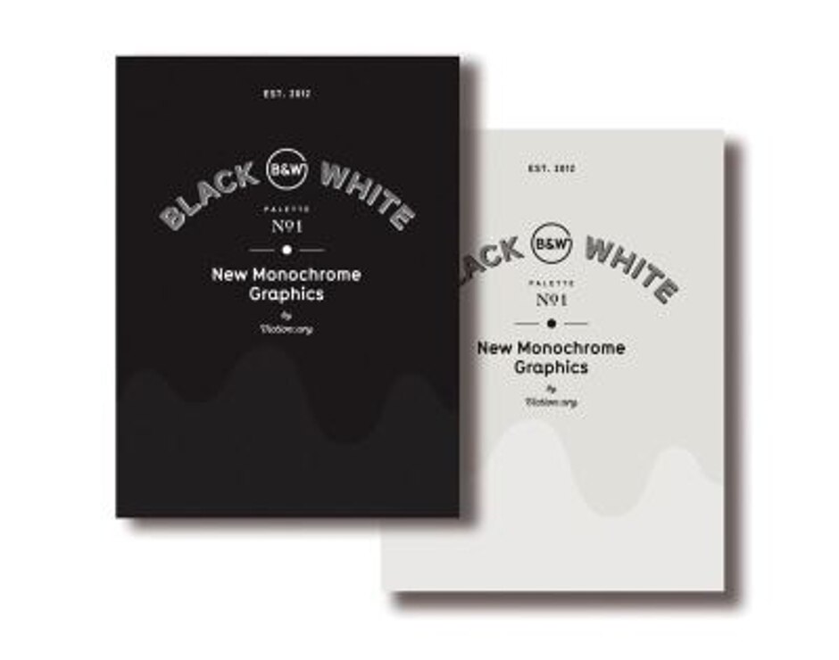 Black & White