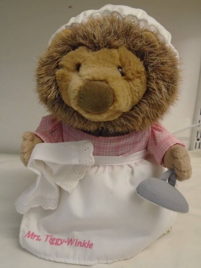 Mrs. Tiggy-winkle Soft Toy Hedgehog