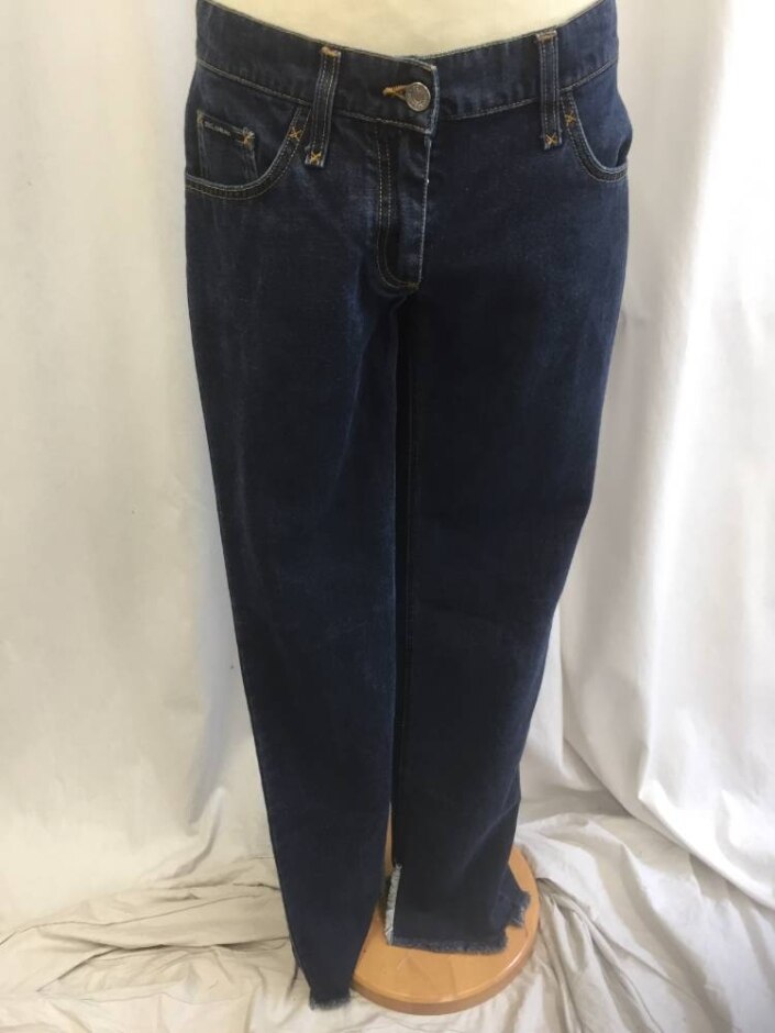 Dolce & Gabbana Low Waisted Jeans Indigo Size: 30