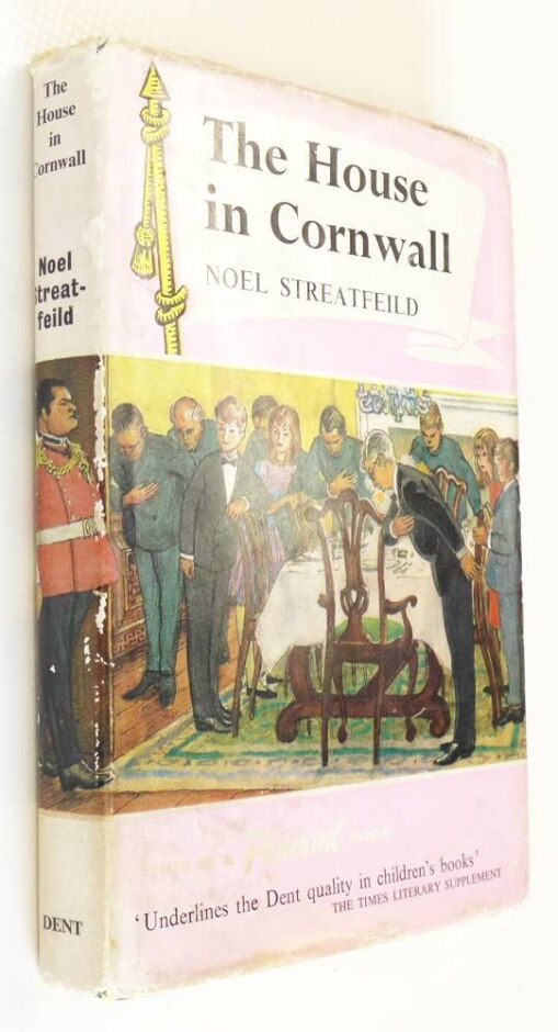 The House In Cornwall By Noel Streatfeild - Signed Copy