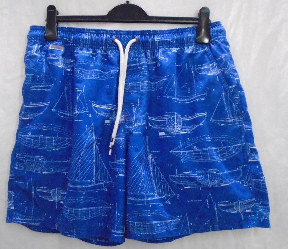 M&s Collection Swim Shorts Blue Size: M
