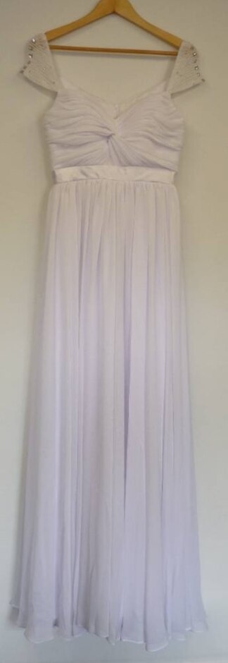 Lightinthebox Modern Maxi White Wedding Dress